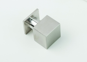 art-127-square-knob-with-stem-single-sss